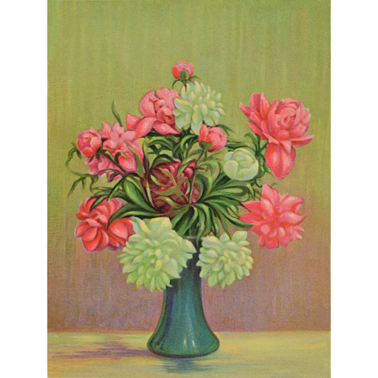 ◇ 1845 Romantic Botanical Quartette