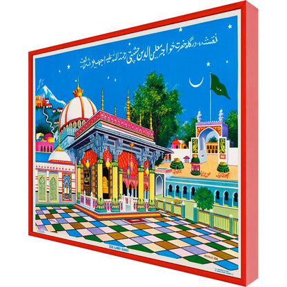 The Shrine At Ajmer Sharif