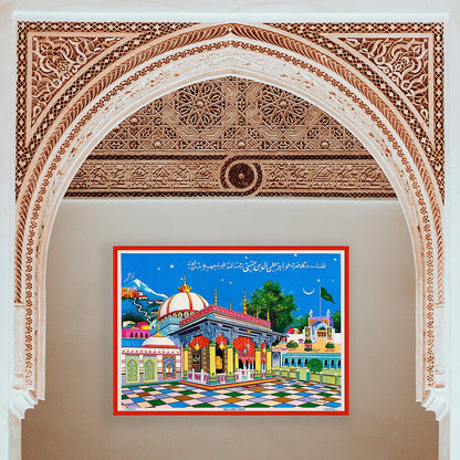 The Shrine At Ajmer Sharif