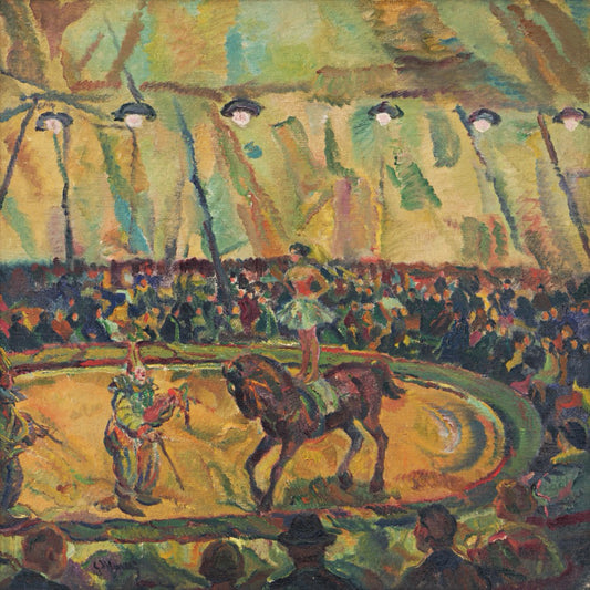 At the Circus Ring