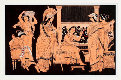 Athena And Arachne