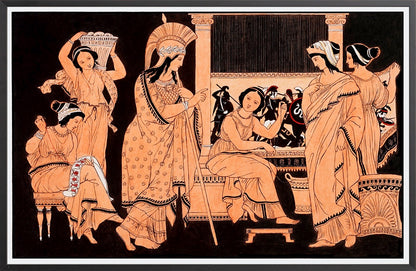 Athena And Arachne