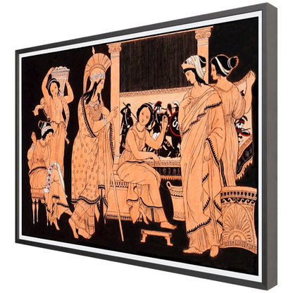 Athena And Arachne