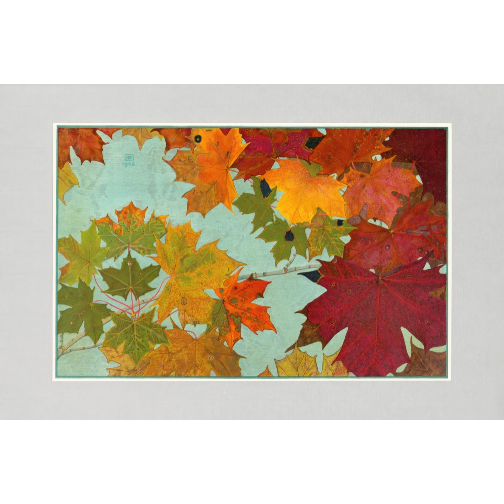 Autumn Leaves Prints