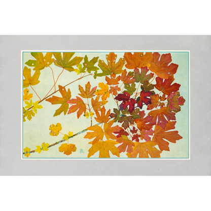Autumn Leaves Prints