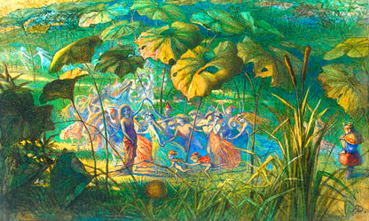 ◆ A Woodland Waltz