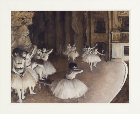 Ballet Rehearsal