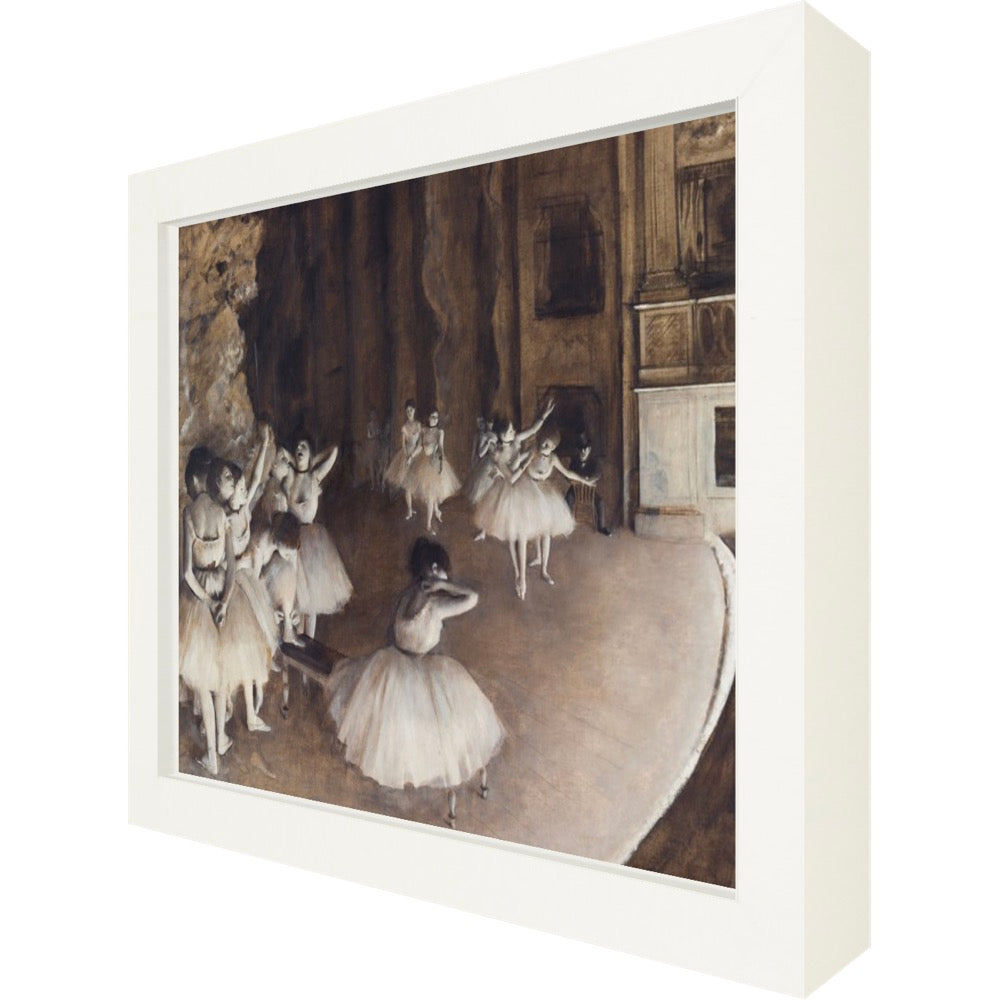 Ballet Rehearsal
