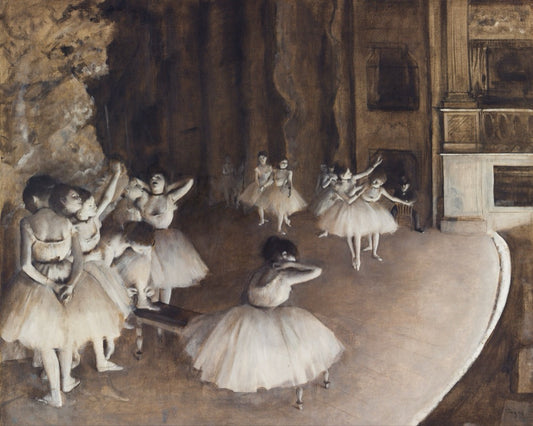 ◇ Ballet Rehearsal