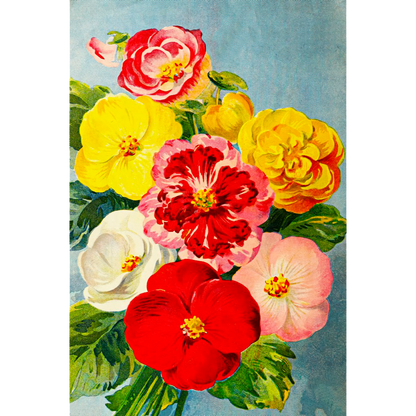 Vintage Floral Minis