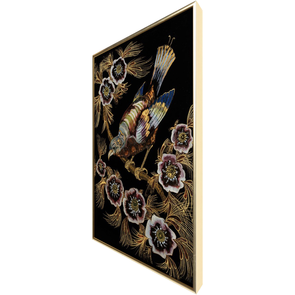 Bird of Paradise - custom frame (non-returnable)