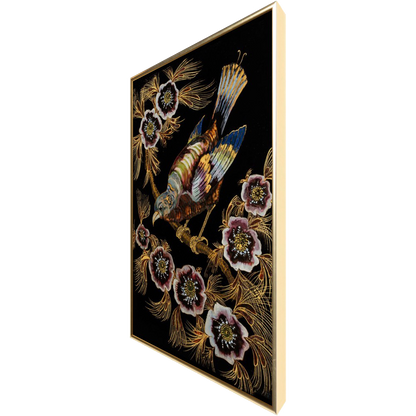 Bird of Paradise - custom frame (non-returnable)
