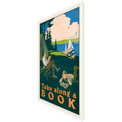 Reading Outdoors