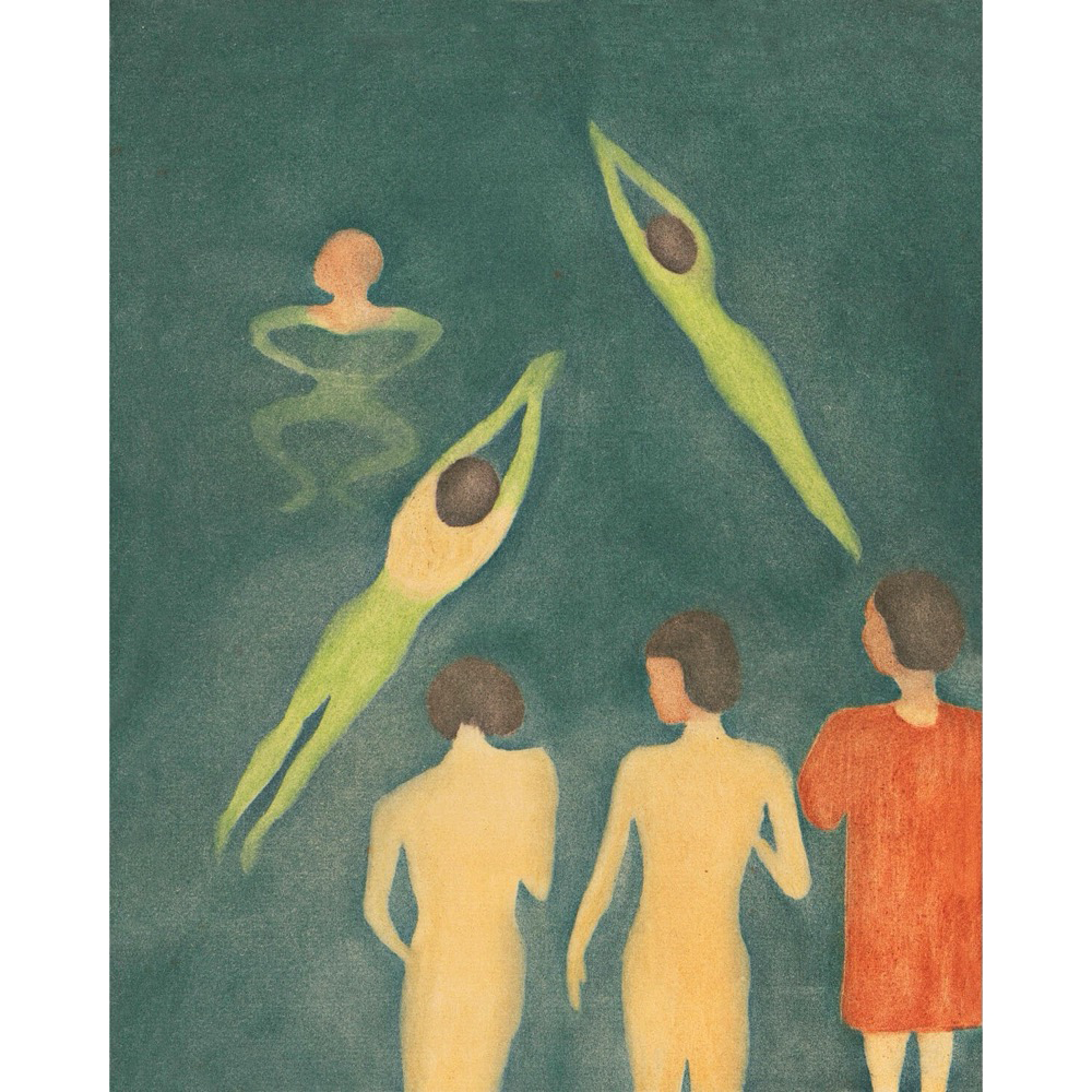 Boys Bathing