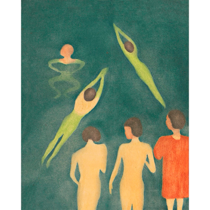 Boys Bathing