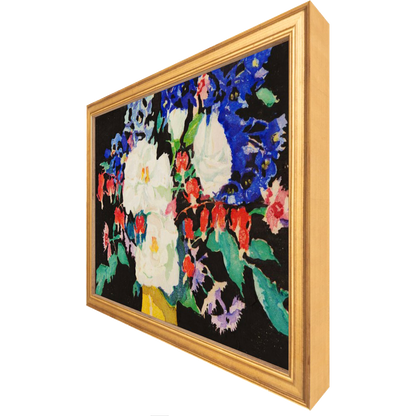 ◆ Burst of Blooms - custom frame (non-returnable)