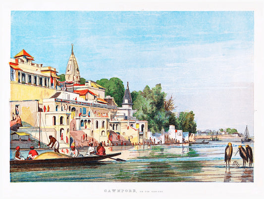◇ Cawnpore On The Ganges