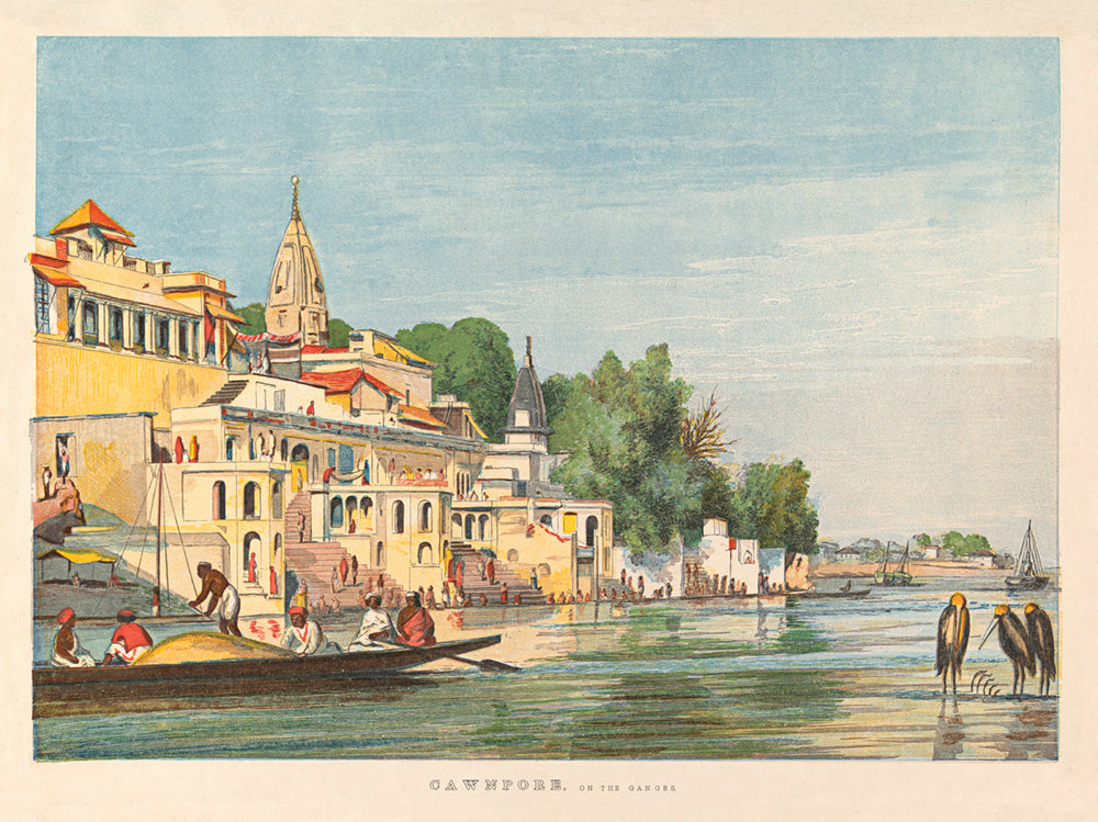 Cawnpore On The Ganges
