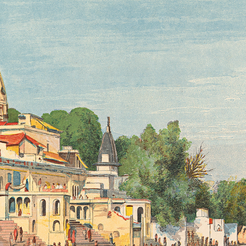 Cawnpore On The Ganges