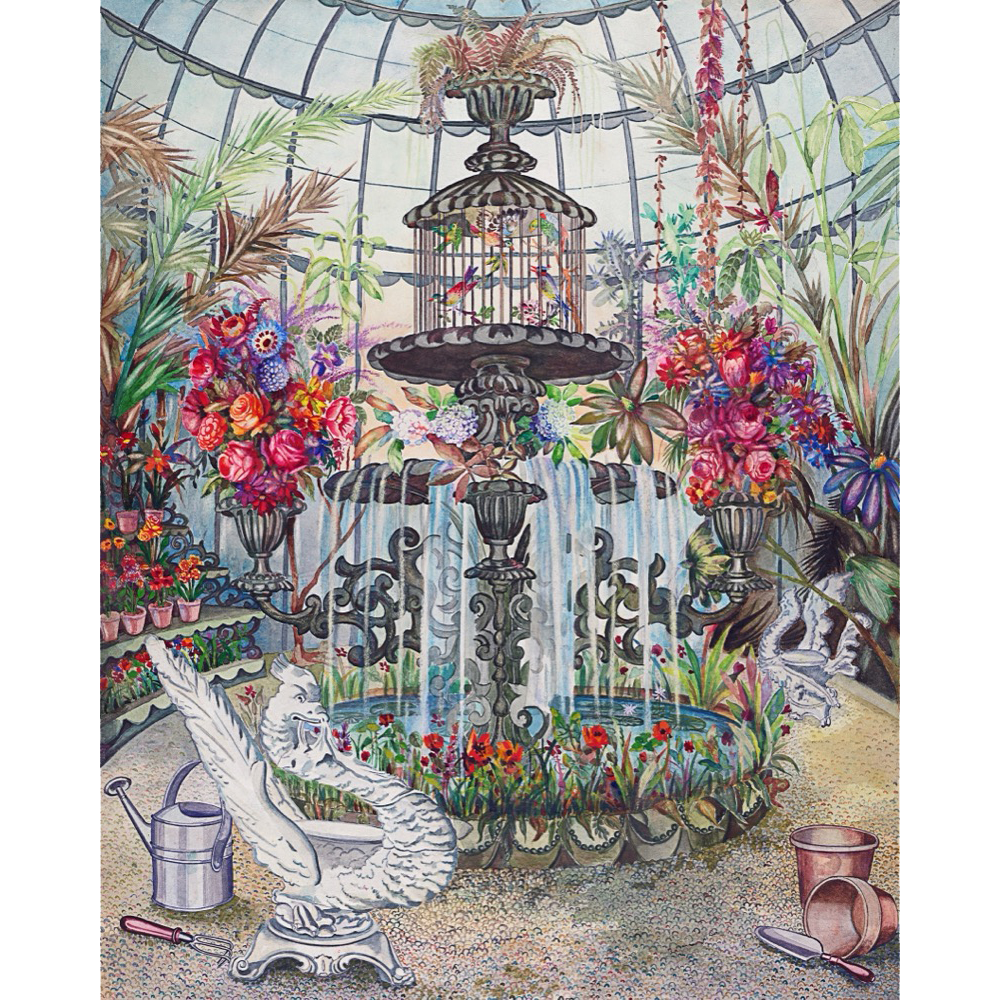 The Conservatory Fountain
