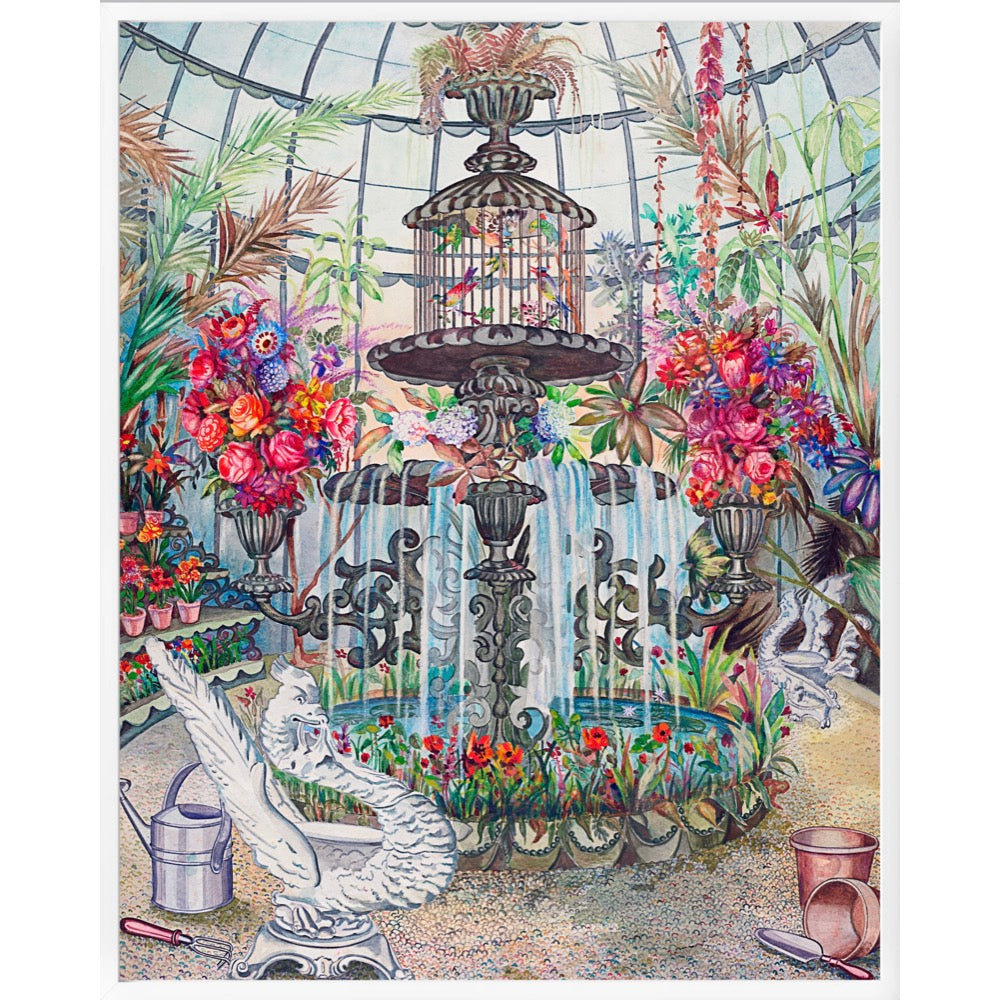 ◇ The Conservatory Fountain
