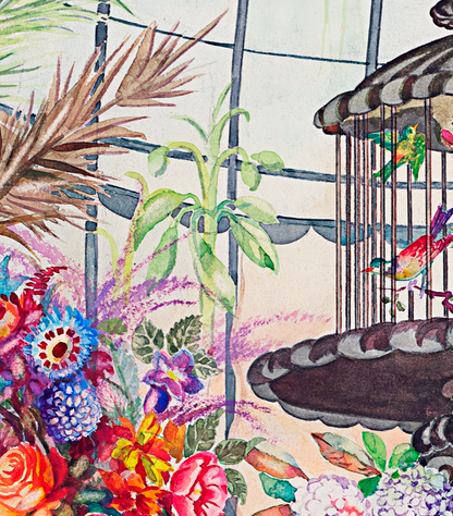 The Conservatory Fountain