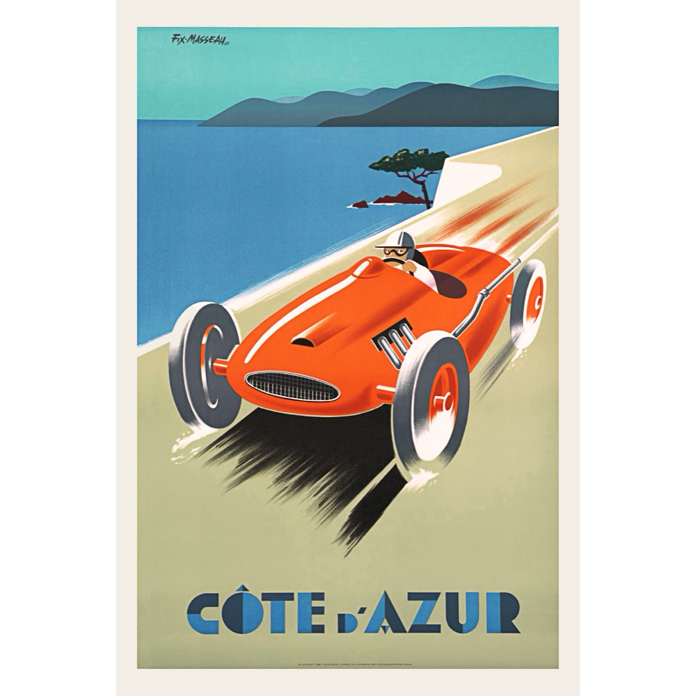 Racer on the Riviera