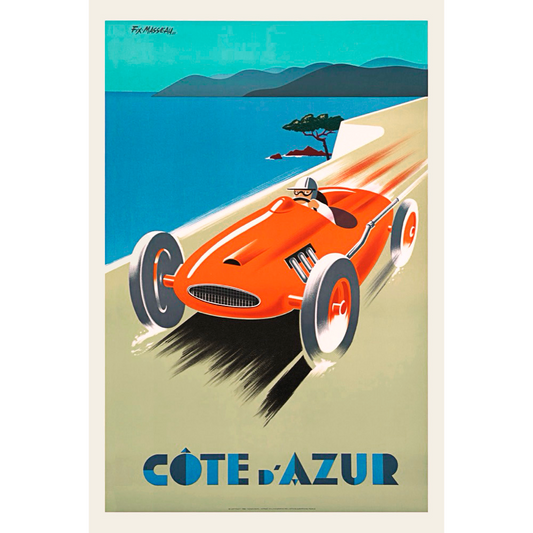 Racer on the Riviera