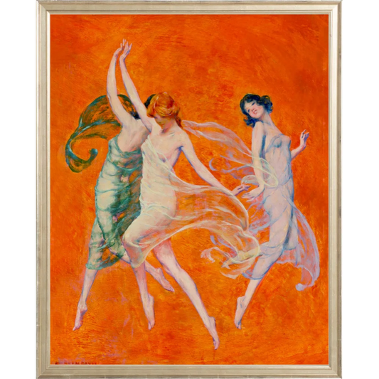 ◆ Dance of Three Muses - custom frame (non-returnable)