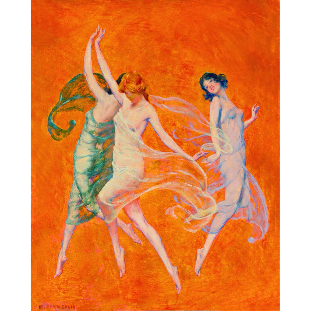 Dance of Three Muses