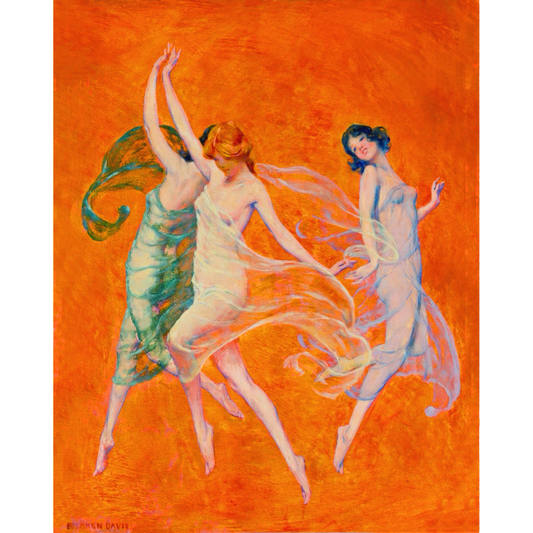 Dance of Three Muses