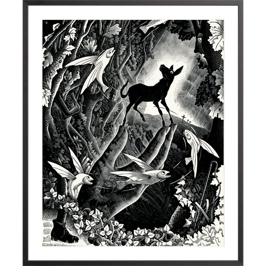 ◆ The Donkey - custom frame (non-returnable)