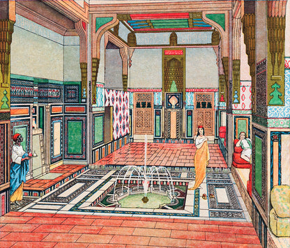 Ancient Classical Interior