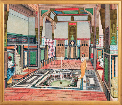 Ancient Classical Interior