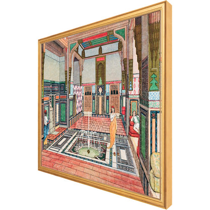 Ancient Classical Interior