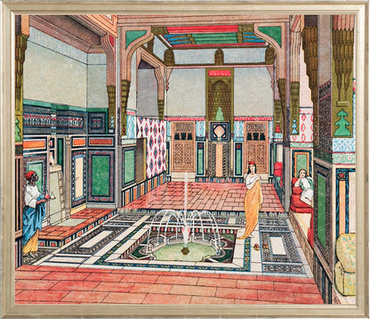 Ancient Classical Interior