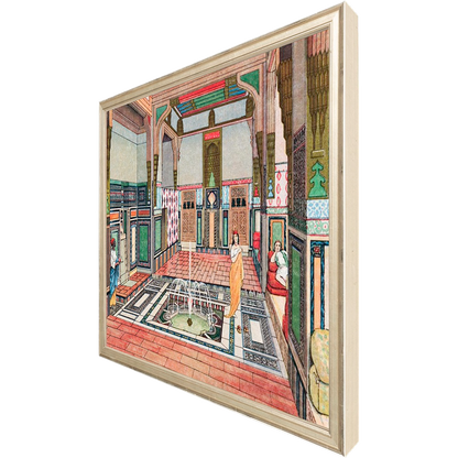 ◆ Ancient Classical Interior - custom frame (non-returnable)