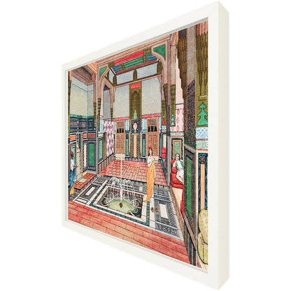 Ancient Classical Interior
