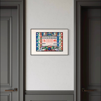 Exposition Internationale – Paris 1925