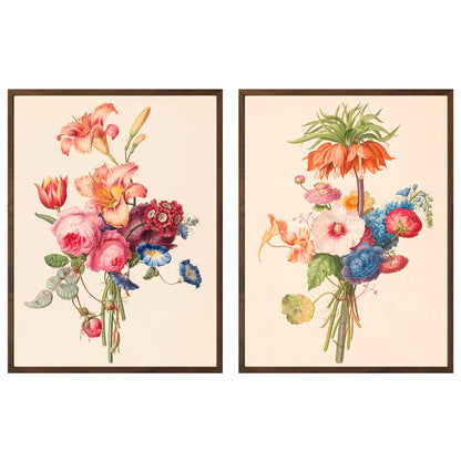 ◇ Floral Medley - Set of 2