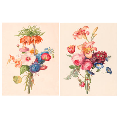 ◇ Floral Medley - Set of 2