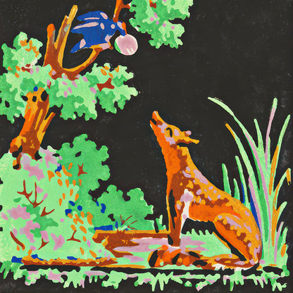 ◇ The Fox and the Crow