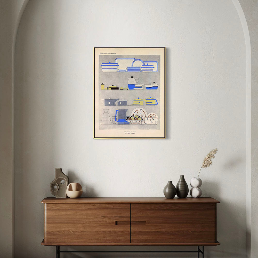 ◇ Modern Tableware - 1920s (minimal restoration)