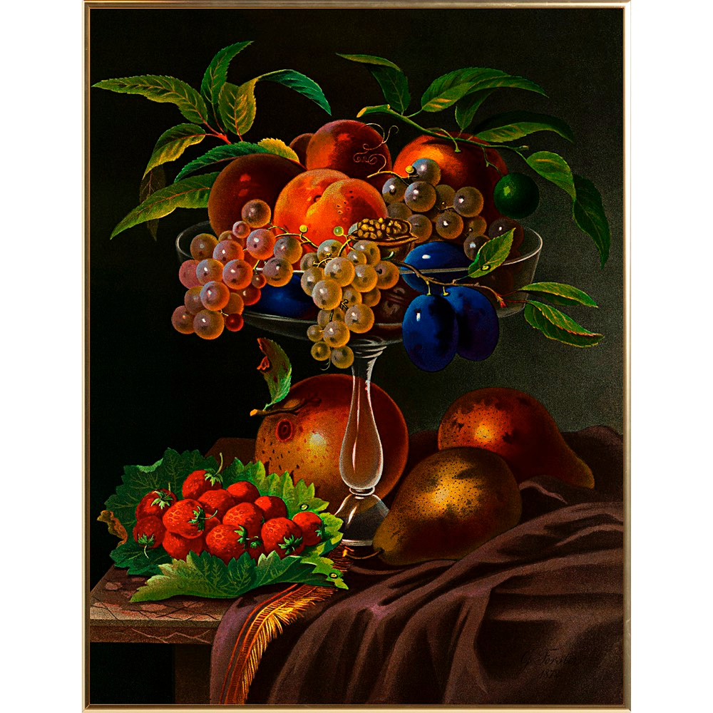 ◆ Victorian Compote - custom frame (non-returnable)