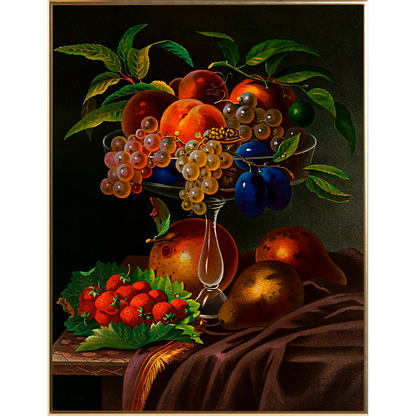 ◆ Victorian Compote - custom frame (non-returnable)