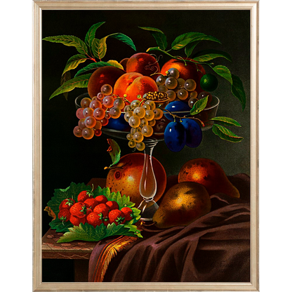 ◆ Victorian Compote - custom frame (non-returnable)