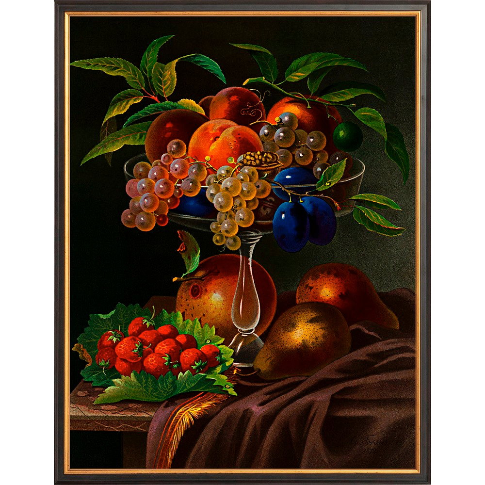 ◆ Victorian Compote - custom frame (non-returnable)