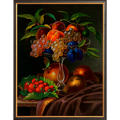 ◆ Victorian Compote - custom frame (non-returnable)