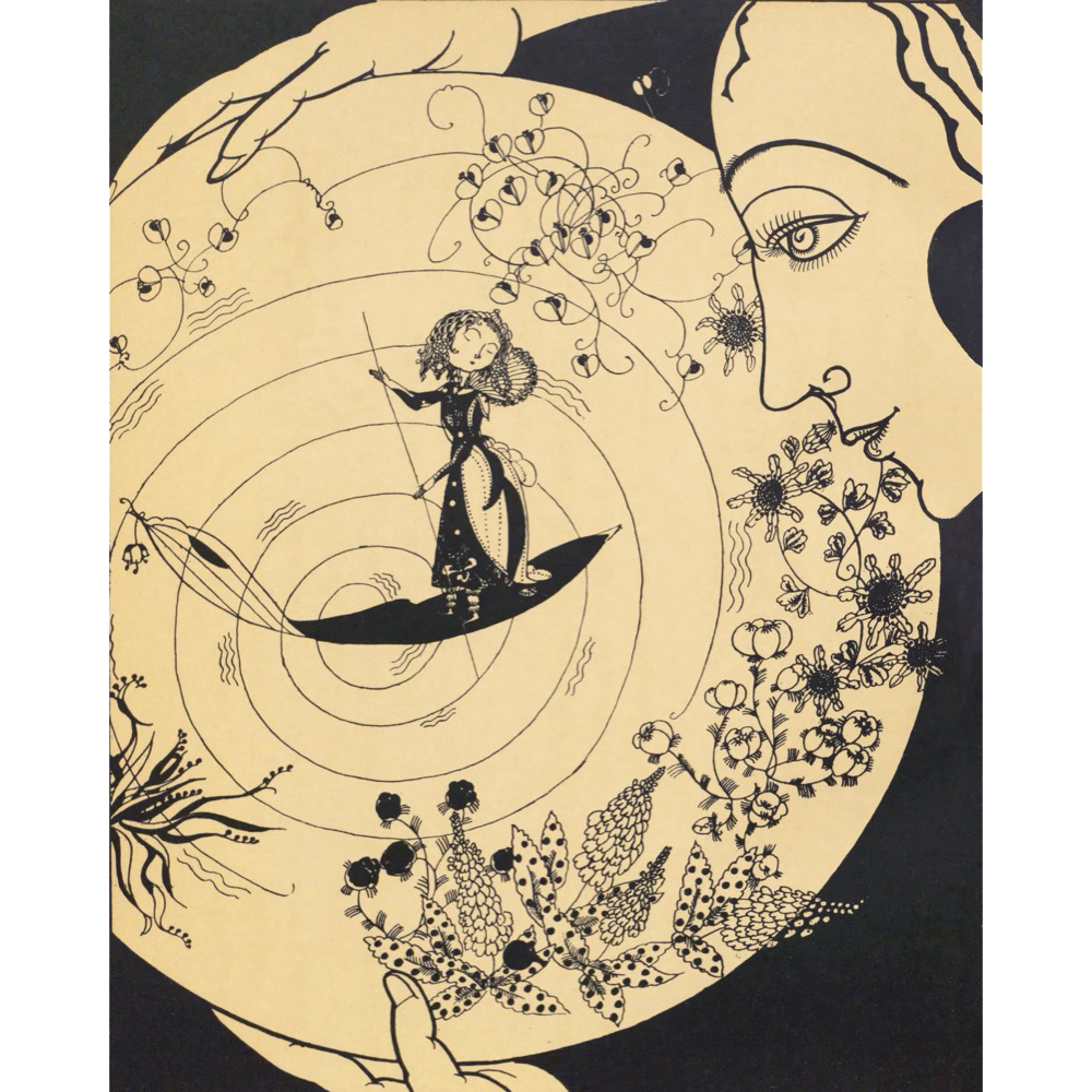 The Girl on the Crescent Moon