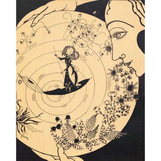 The Girl on the Crescent Moon